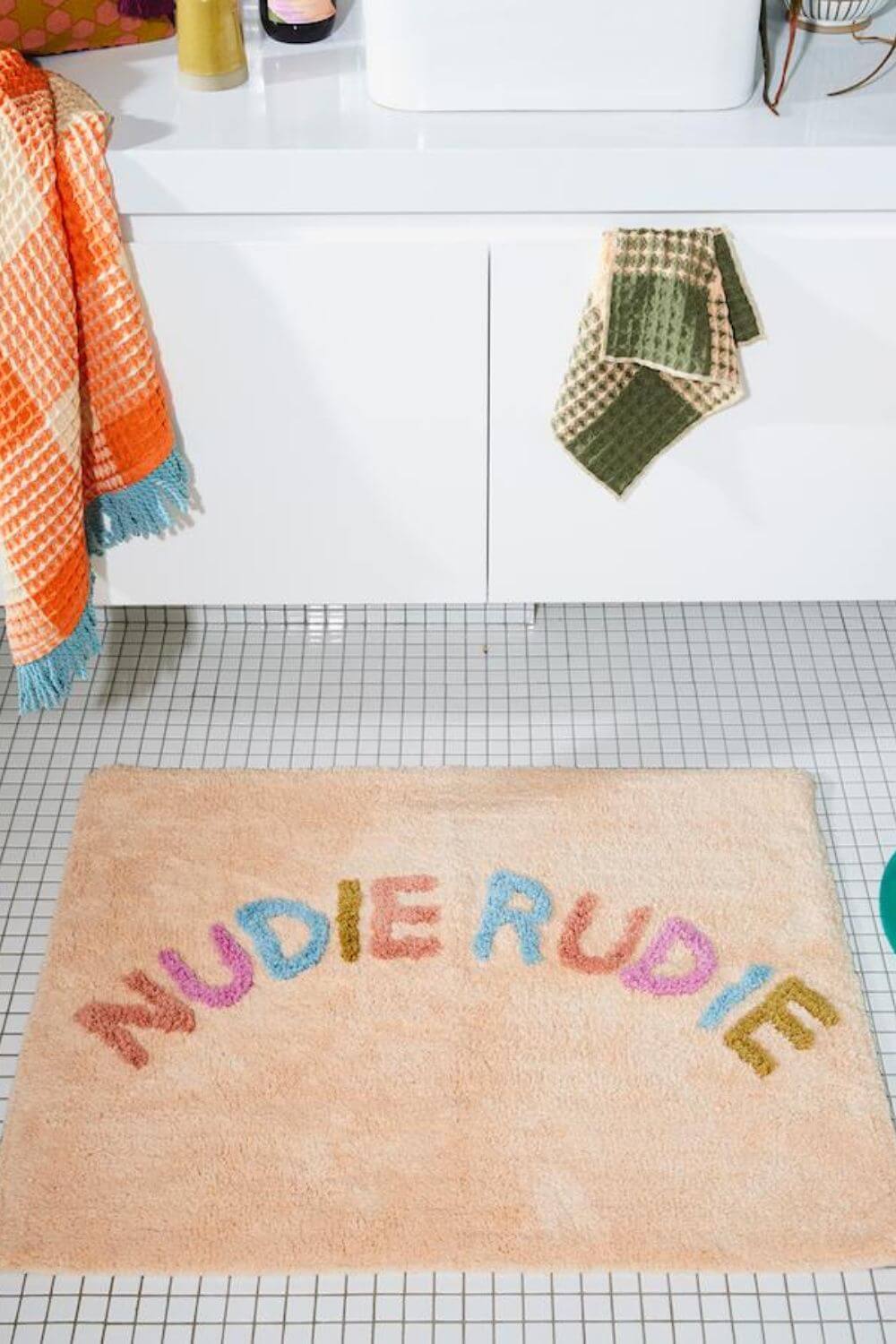 Sage x Clare Tula Nudie Bath Mat