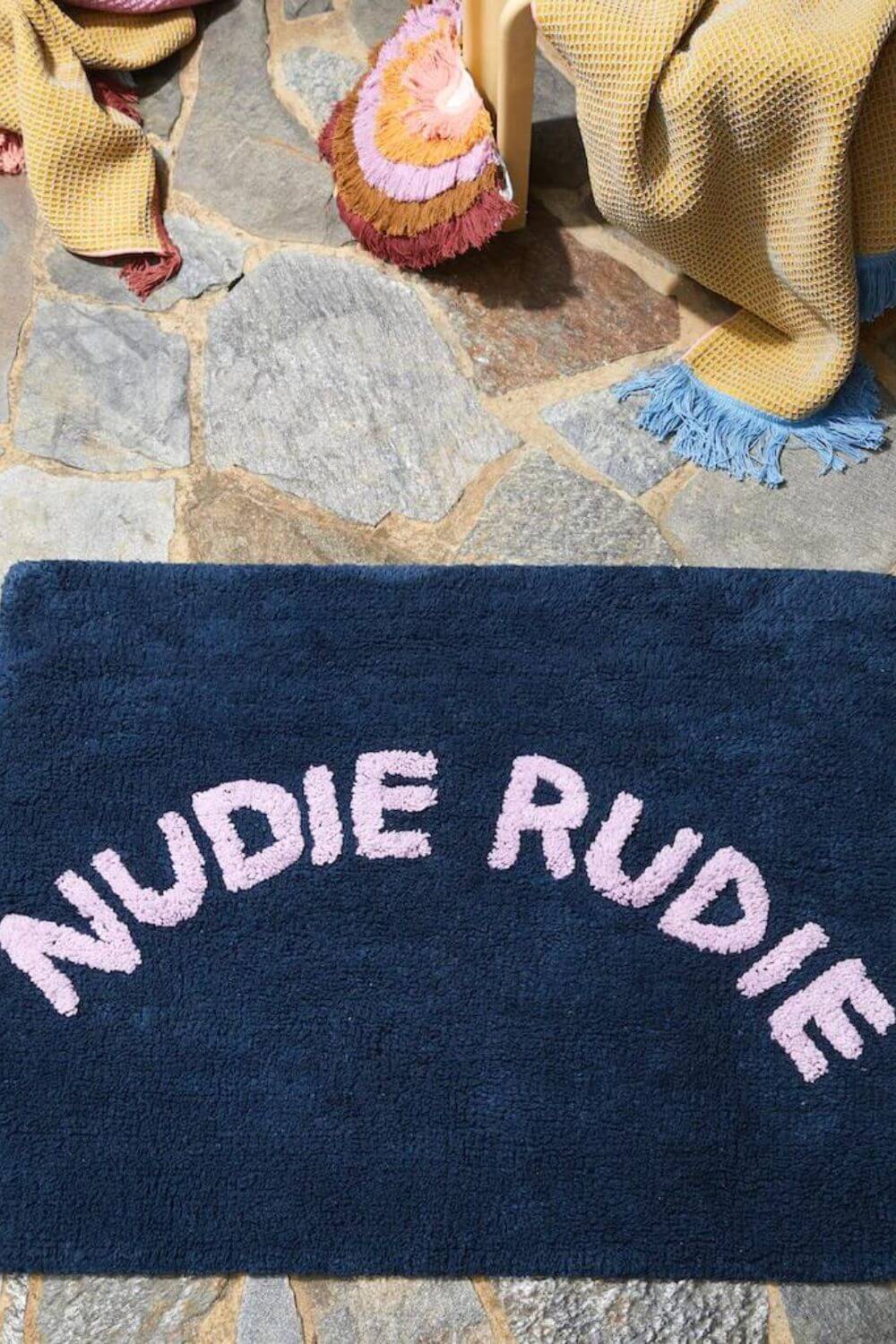 Sage x Clare Tula Nudie Bath Mat