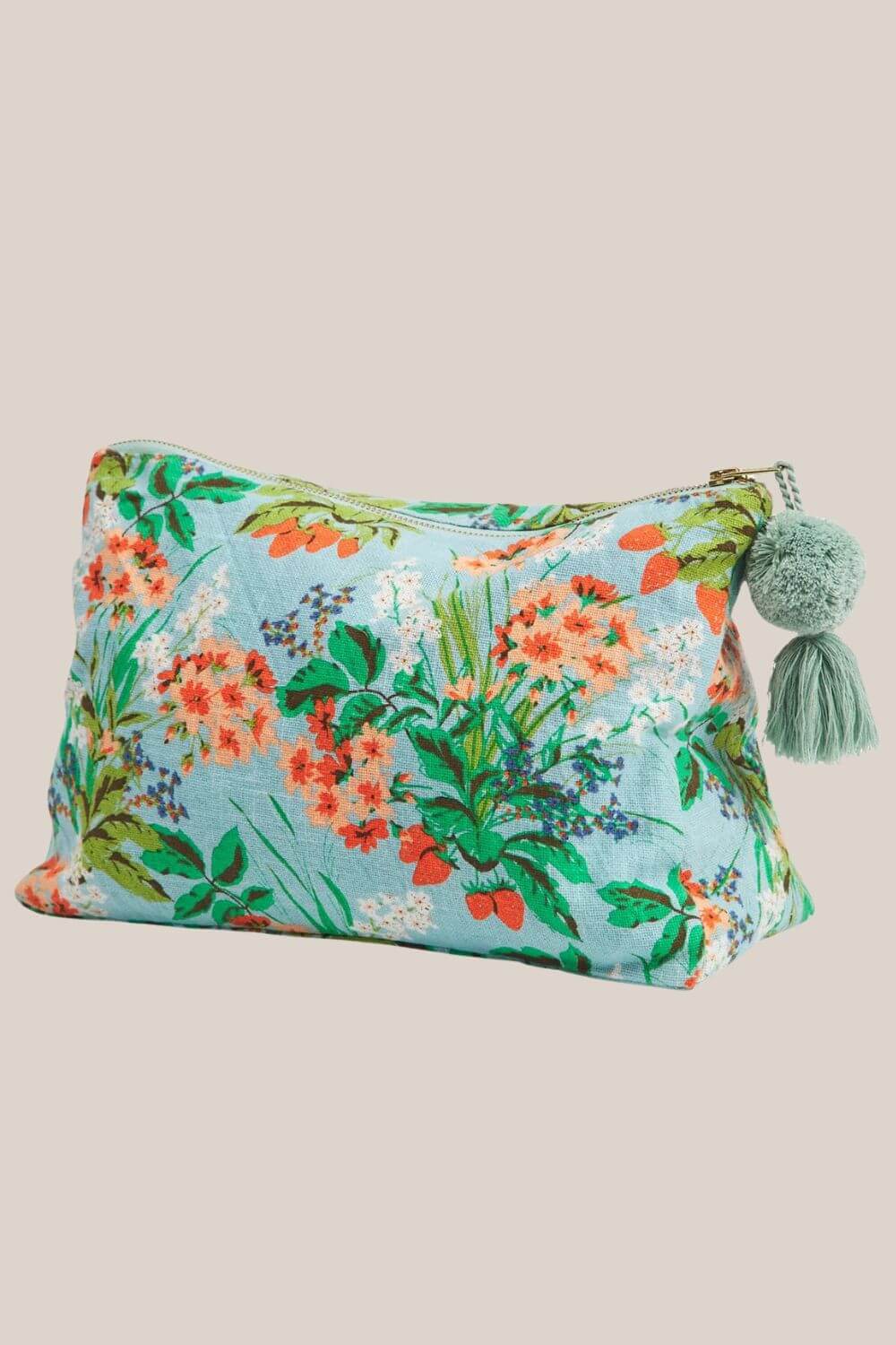 Sage x Clare Yarrow Cosmetic Bag
