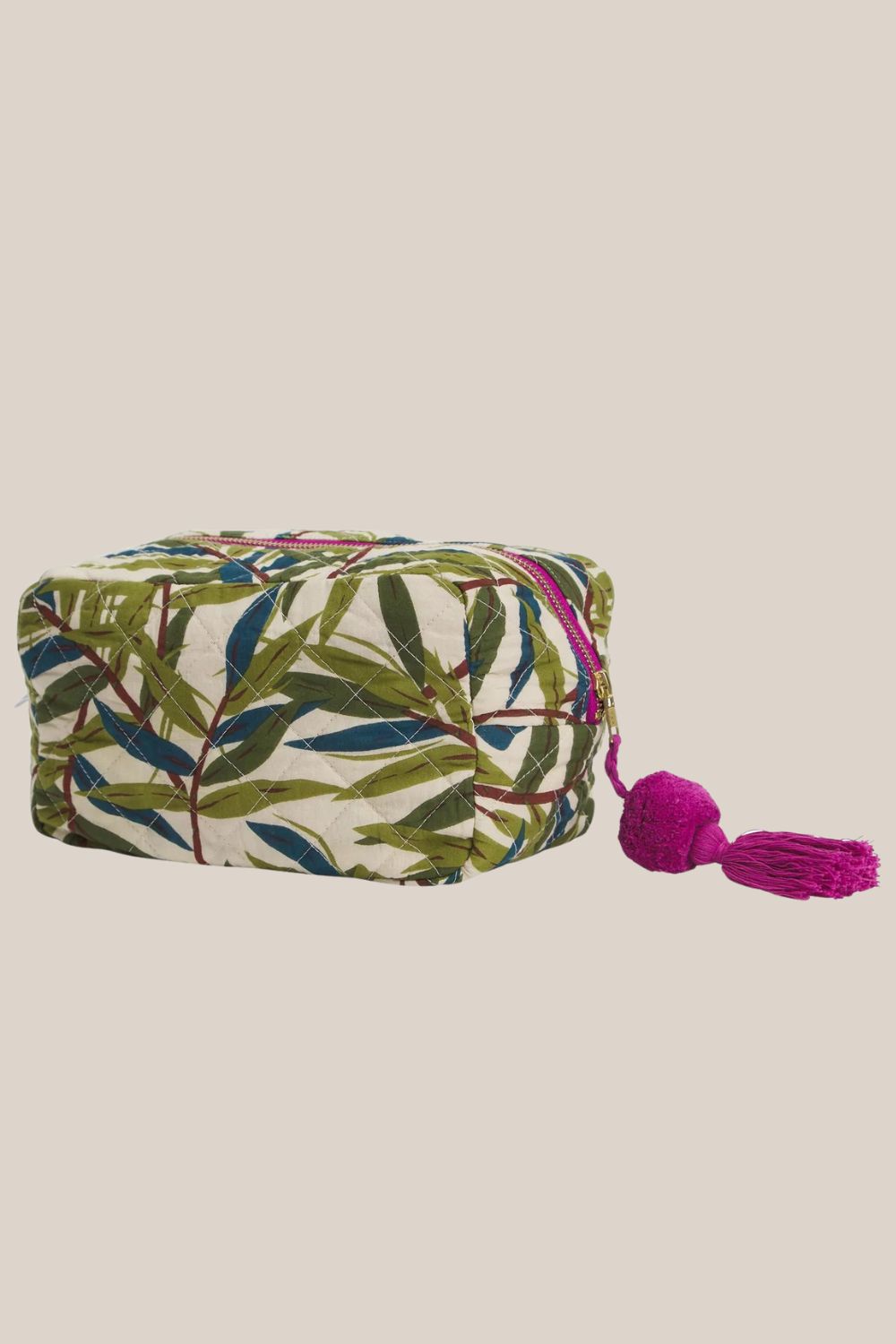 Sage x Clare Verita Beauty Bag