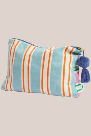 Sage x Clare Tishy Cosmetic Bag