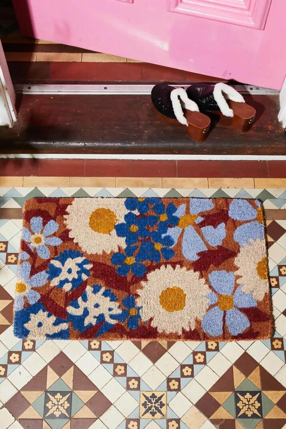 Sage x Clare Benita Door Mat