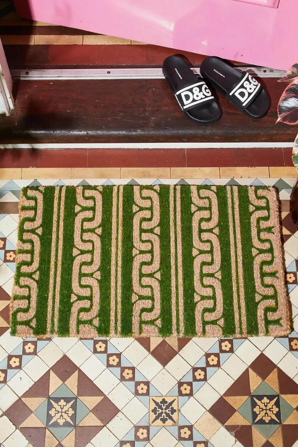 Sage x Clare Fidel Door Mat