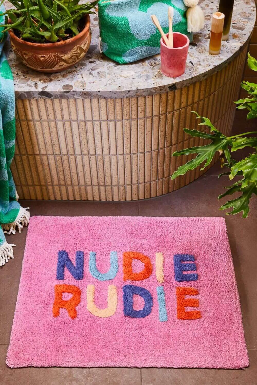 Sage x Clare Bath Mat Mini