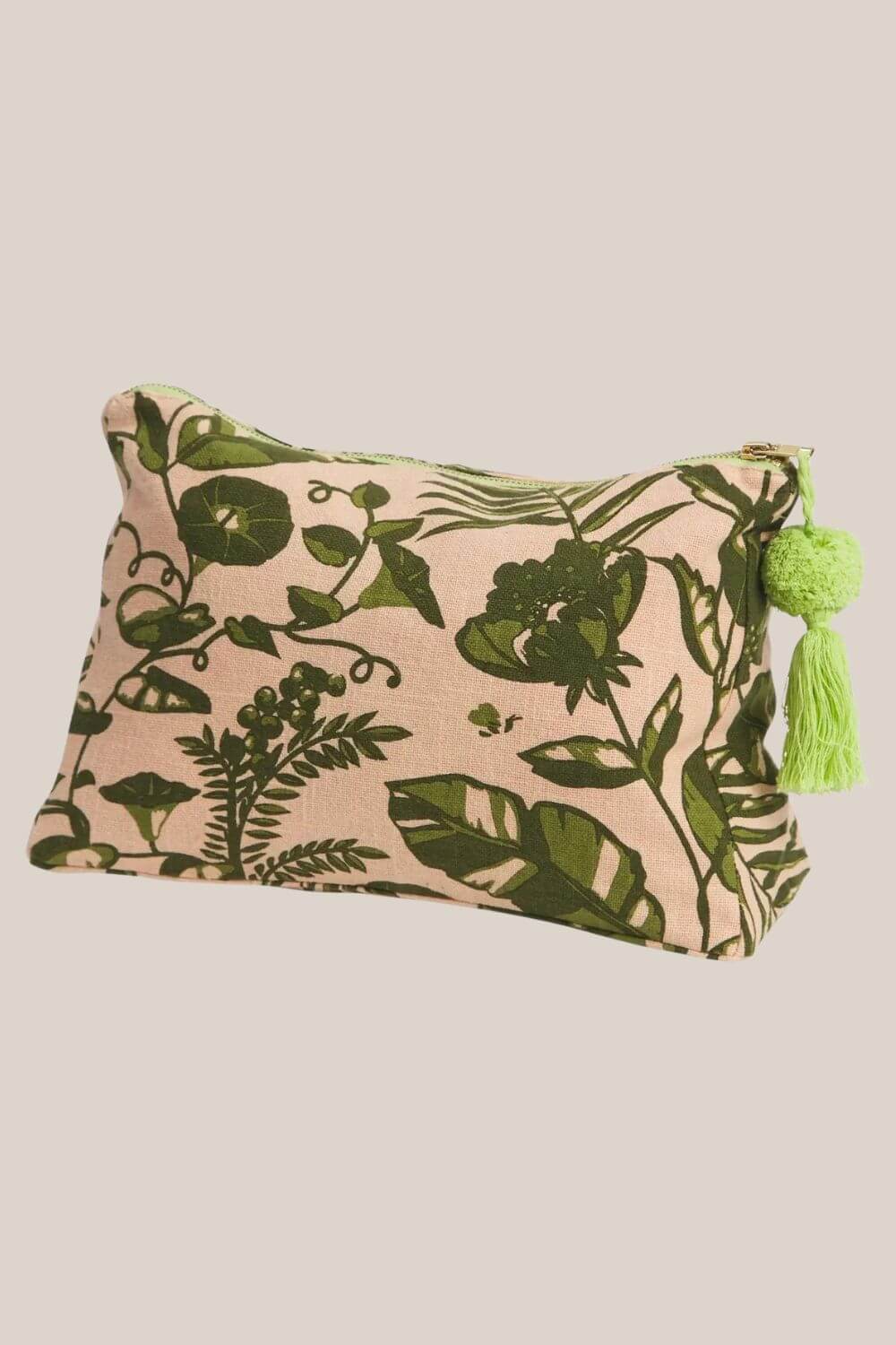 Sage x Clare Safia Cosmetic Bag