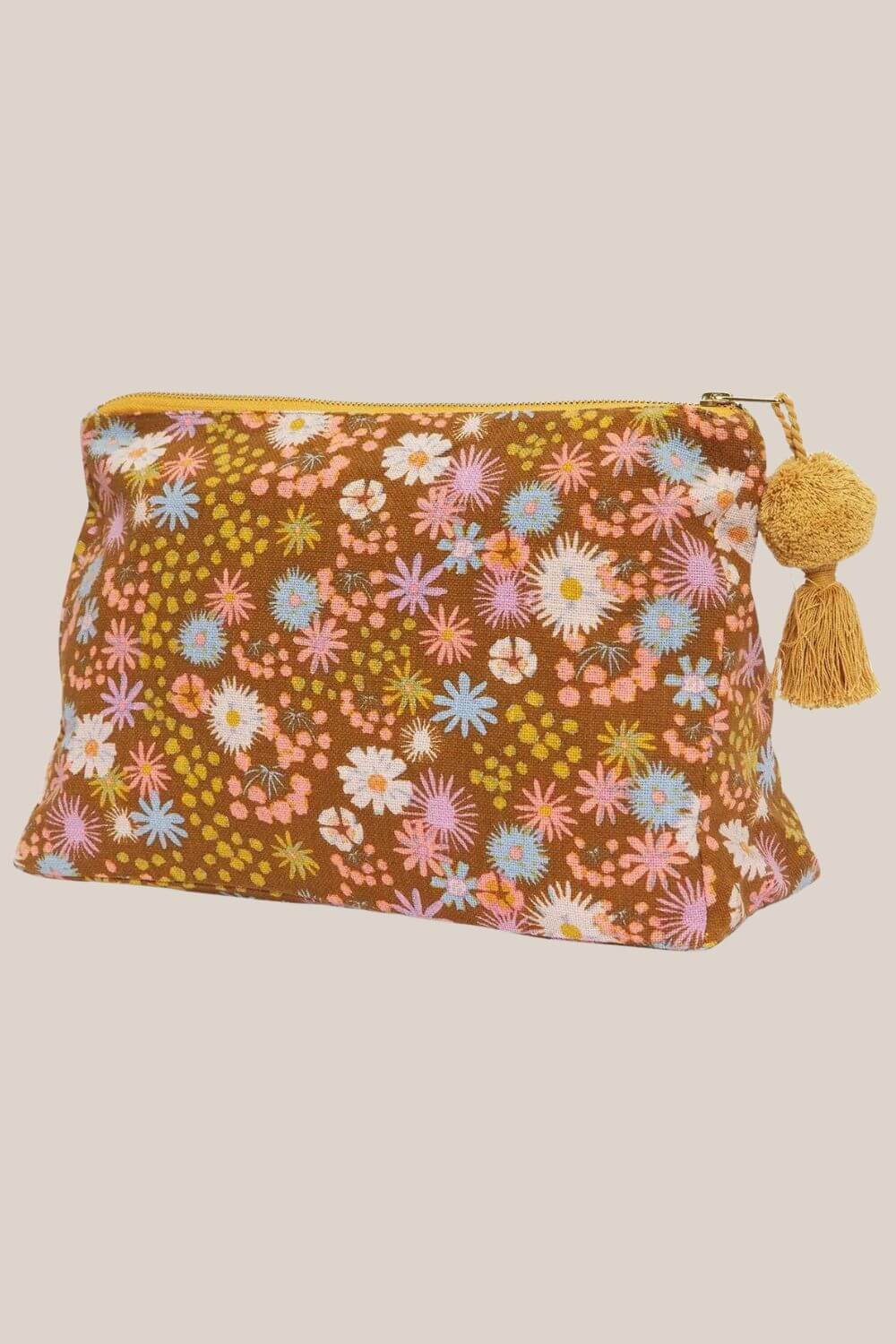 Sage x Clare Hayfolk Cosmetic Bag