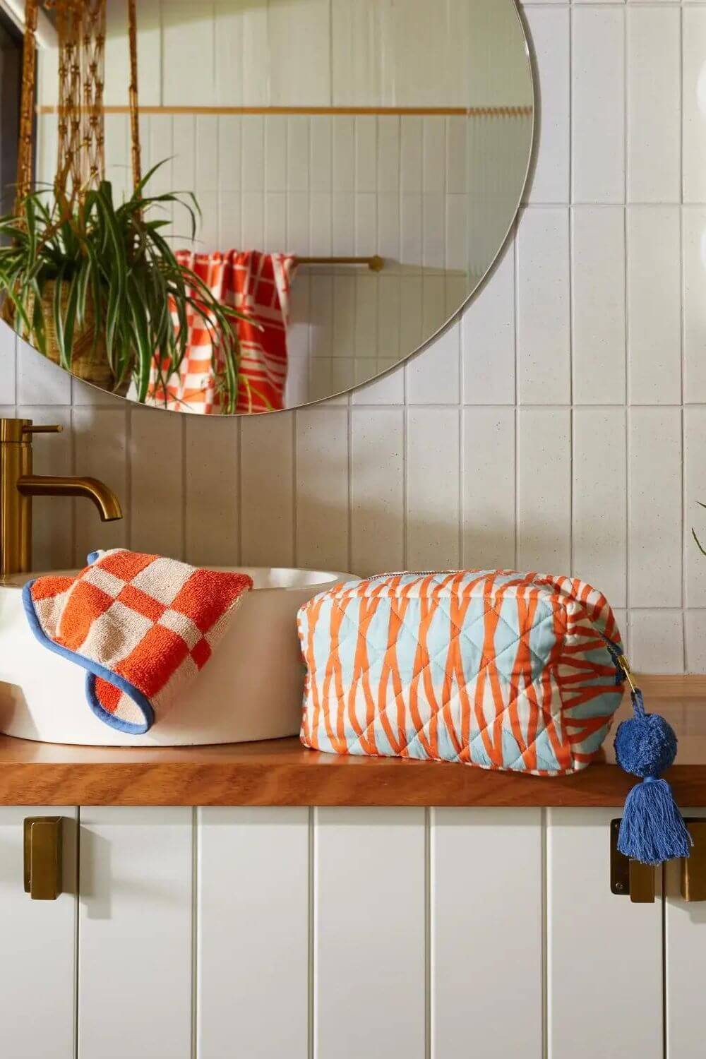 Sage x Clare Lompoc Beauty Bag