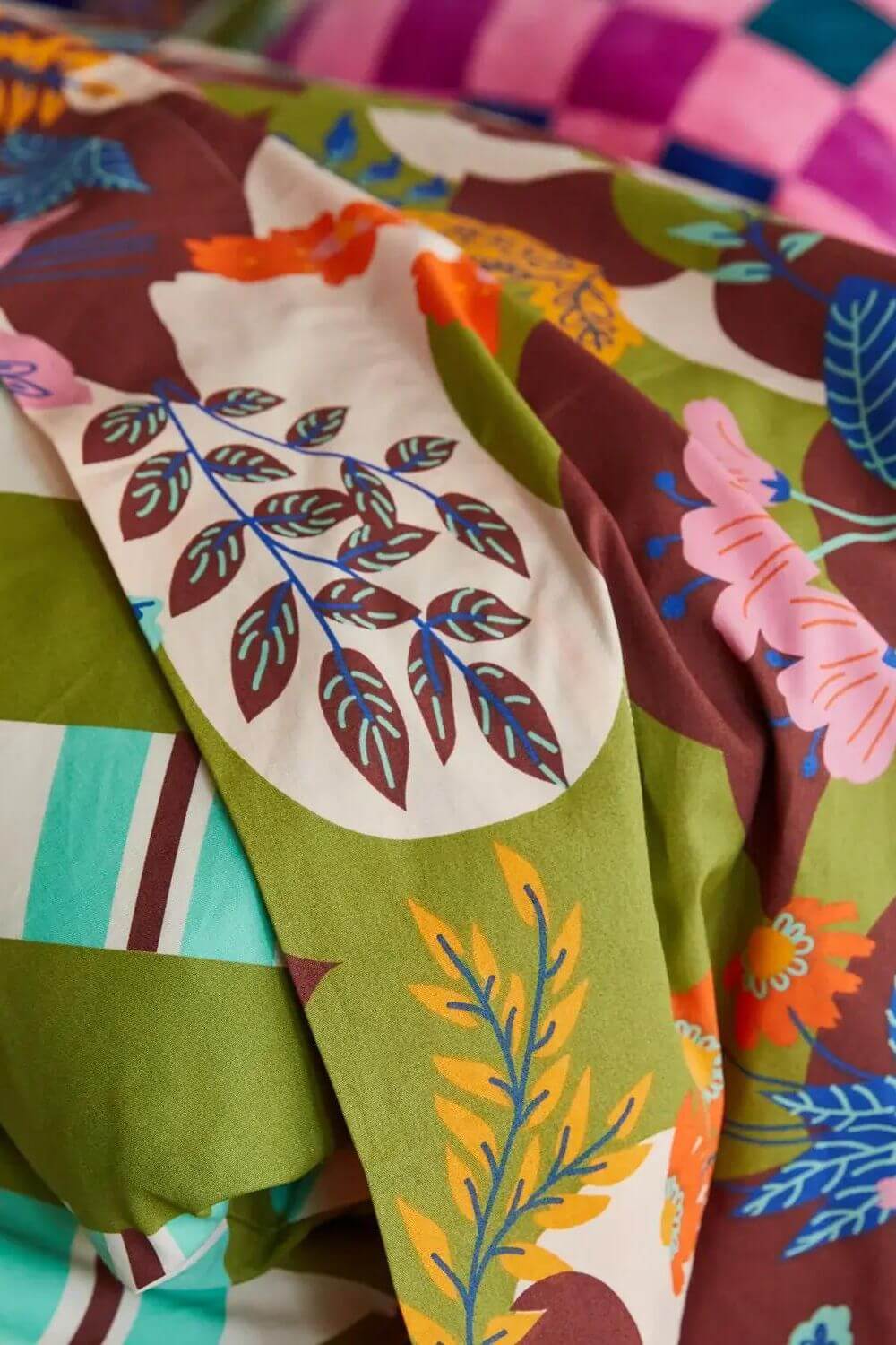 Sage x Clare Guilia Cotton Fitted Sheet