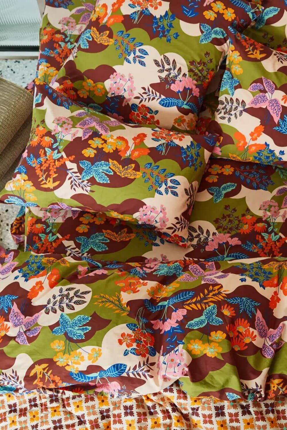 Sage x Clare Guilia Cotton Quilt Cover