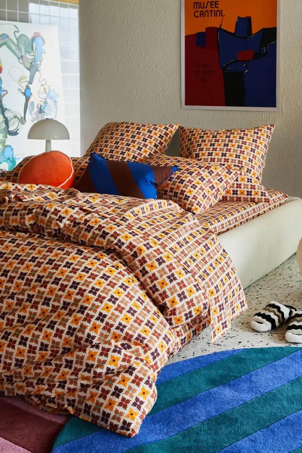 Sage x Clare Florencia Cotton Fitted Sheet