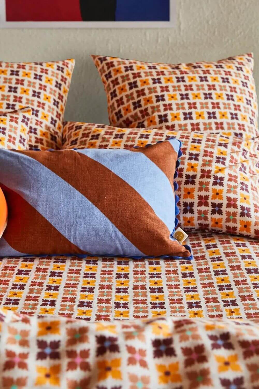 Sage x Clare Florencia Cotton Fitted Sheet