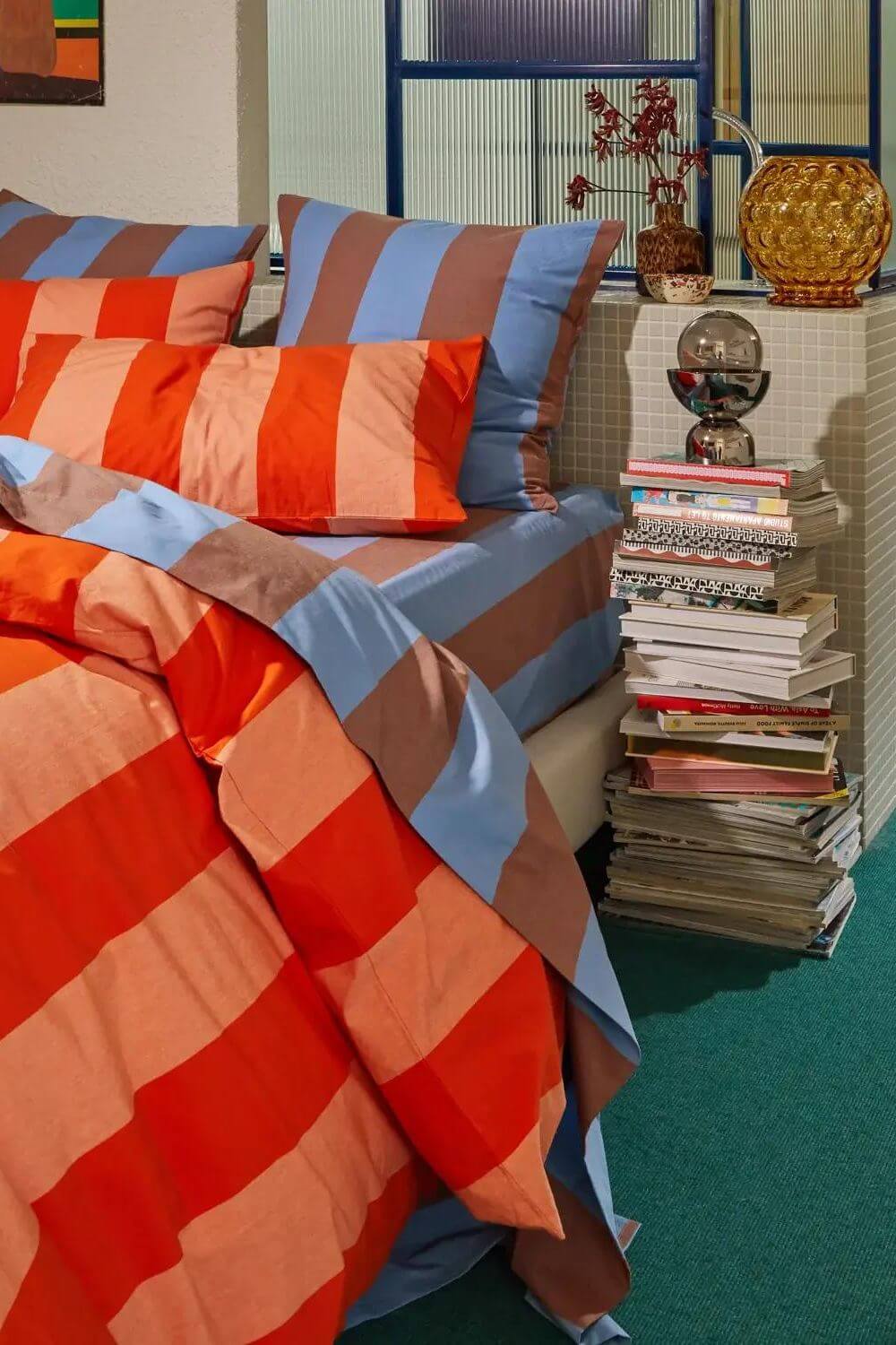 Sage x Clare Blanca Cotton Fitted Sheet