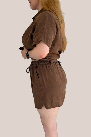 Bronte Linen Shorts