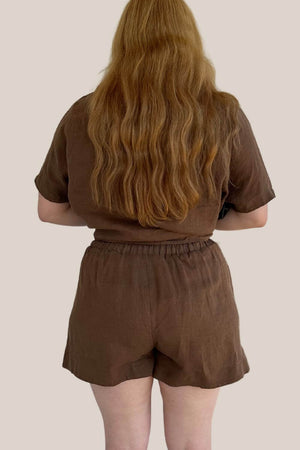 Bronte Linen Shorts