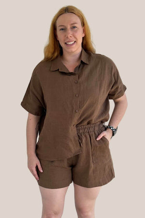 Bronte Linen Shorts