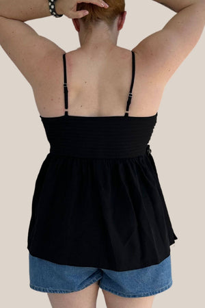 Lucia Pleated Cami