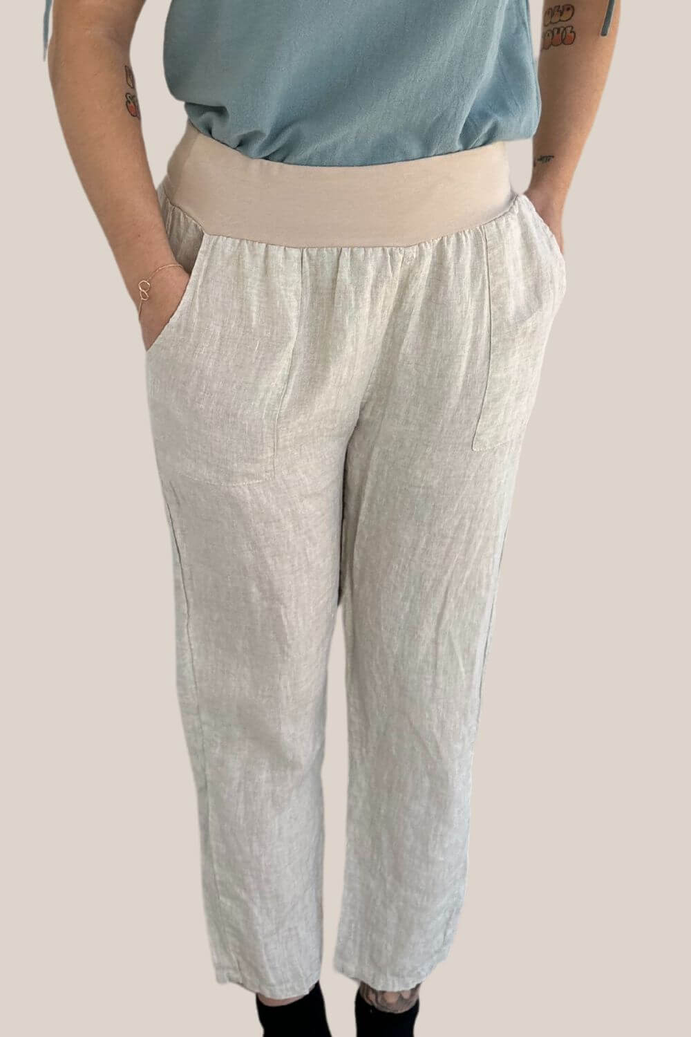 Worthier Effie Linen Pant