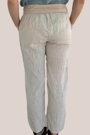 Worthier Effie Linen Pant