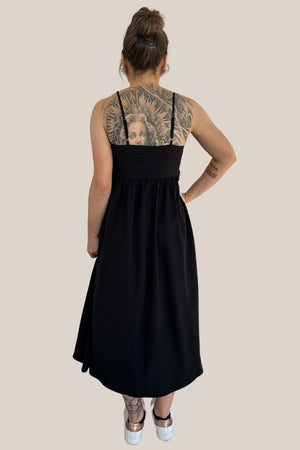 Lucia Pleated Midi Dress
