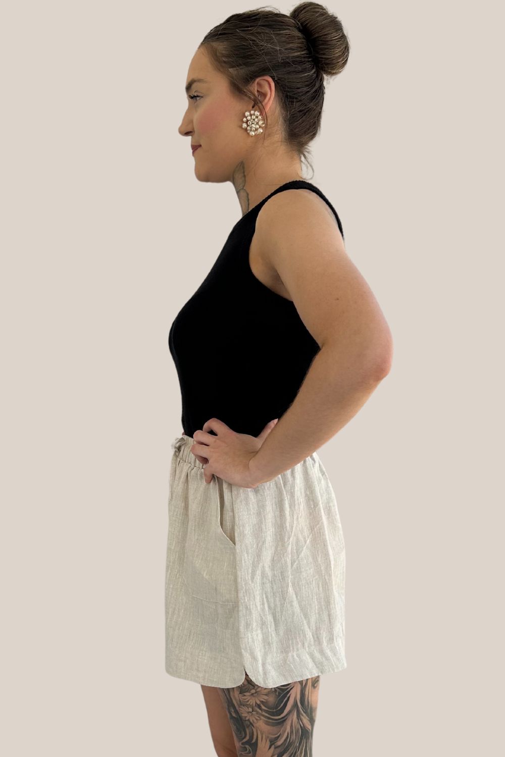 Bronte Linen Shorts
