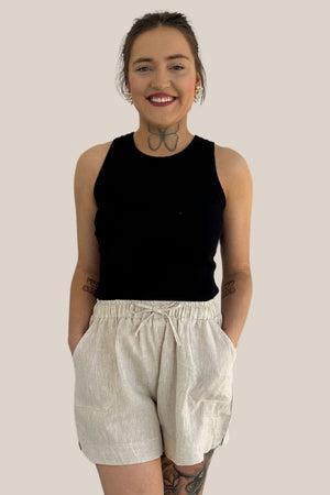 Bronte Linen Shorts