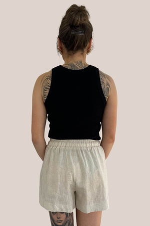 Bronte Linen Shorts