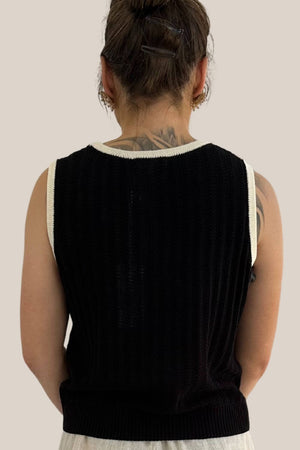 Lila Trim Tank