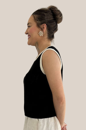 Lila Trim Tank