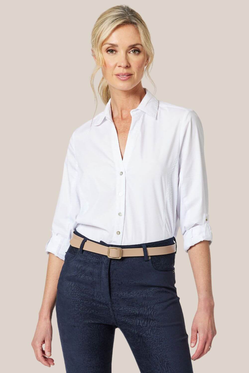 Gordon Smith Emma Rib Detail Shirt