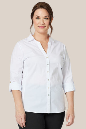 Gordon Smith Emma Rib Detail Shirt