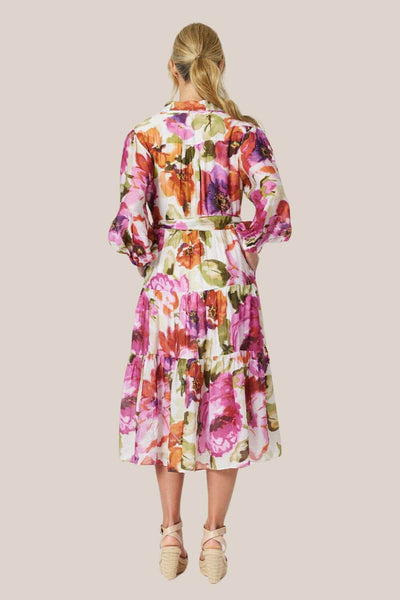 Gordon Smith Maui Floral Dress