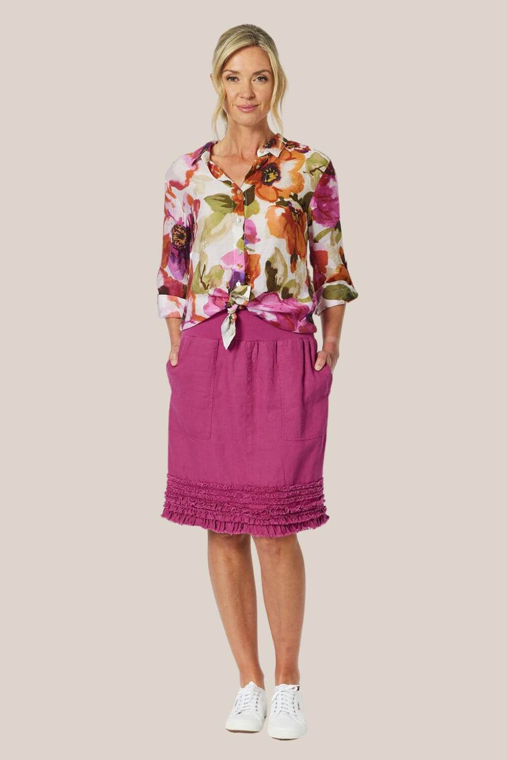 Gordon Smith Maui Floral Shirt