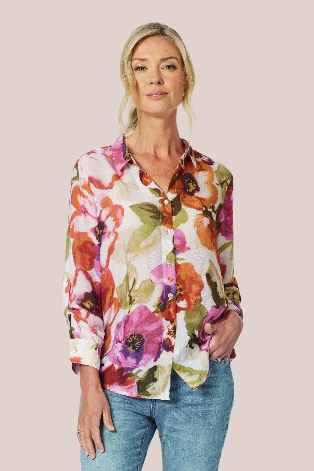 Gordon Smith Maui Floral Shirt