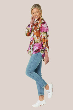 Gordon Smith Maui Floral Shirt