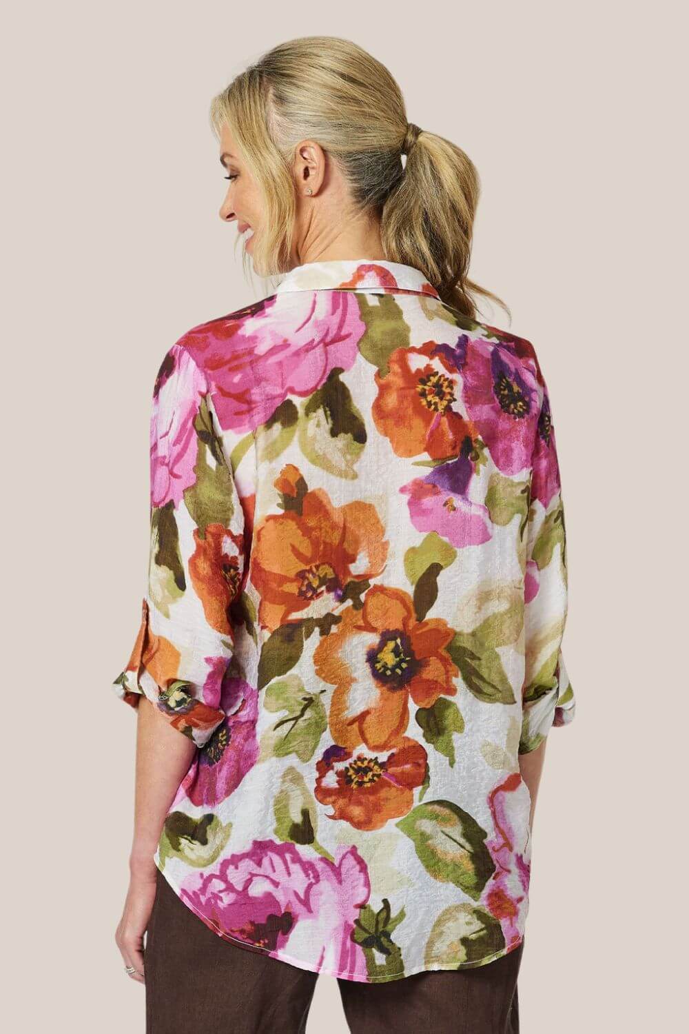 Gordon Smith Maui Floral Shirt