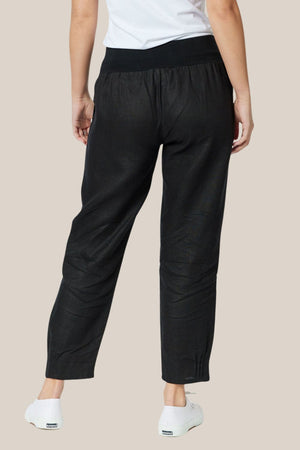 Gordon Smith Jersey Waist Sarah Linen Pant