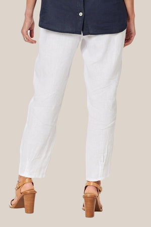 Gordon Smith Jersey Waist Sarah Linen Pant