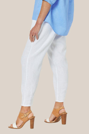 Gordon Smith Jersey Waist Sarah Linen Pant