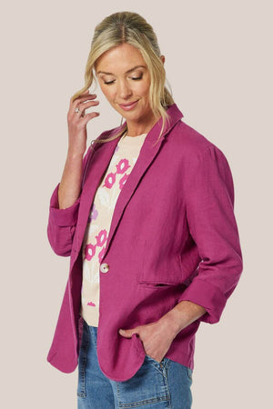 Gordon Smith Ballina Linen Jacket