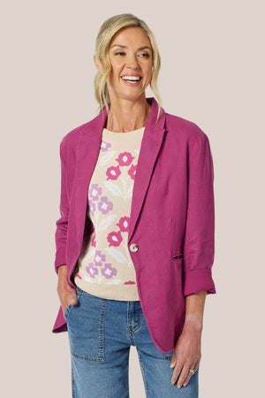 Gordon Smith Ballina Linen Jacket