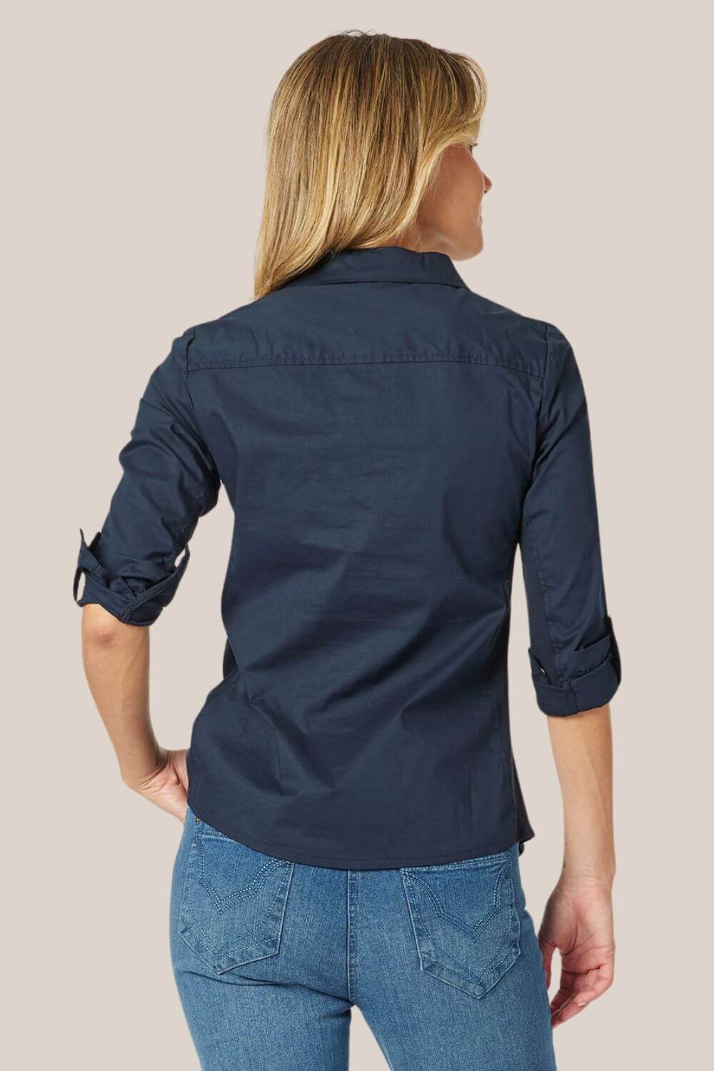 Gordon Smith Emma Rib Detail Shirt