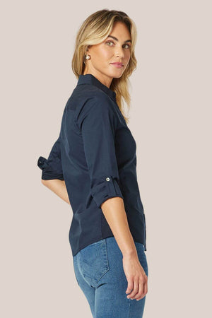 Gordon Smith Emma Rib Detail Shirt