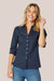 Gordon Smith Emma Rib Detail Shirt