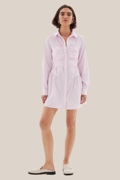 Sovere Evermore Corest Shirt Dress