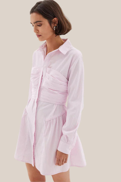 Sovere Evermore Corest Shirt Dress