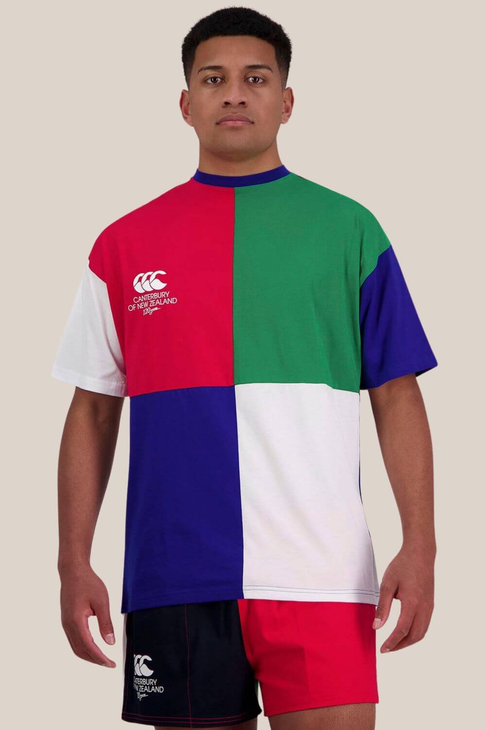 Canterbury M Harlequin Ss T-Shirt