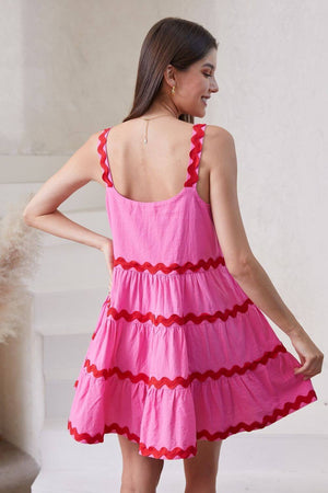 Winsome Mini Dress