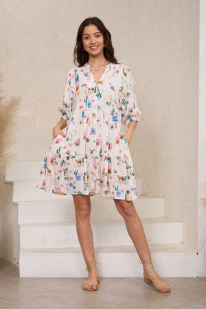 Kalahari Babydoll Dress