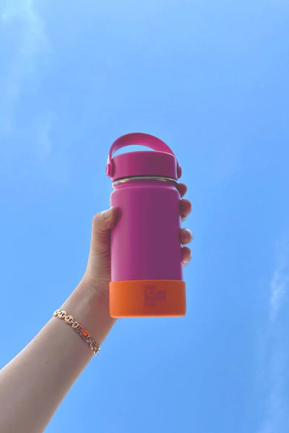 The Somewhere Co Bubblegum Water Bottle