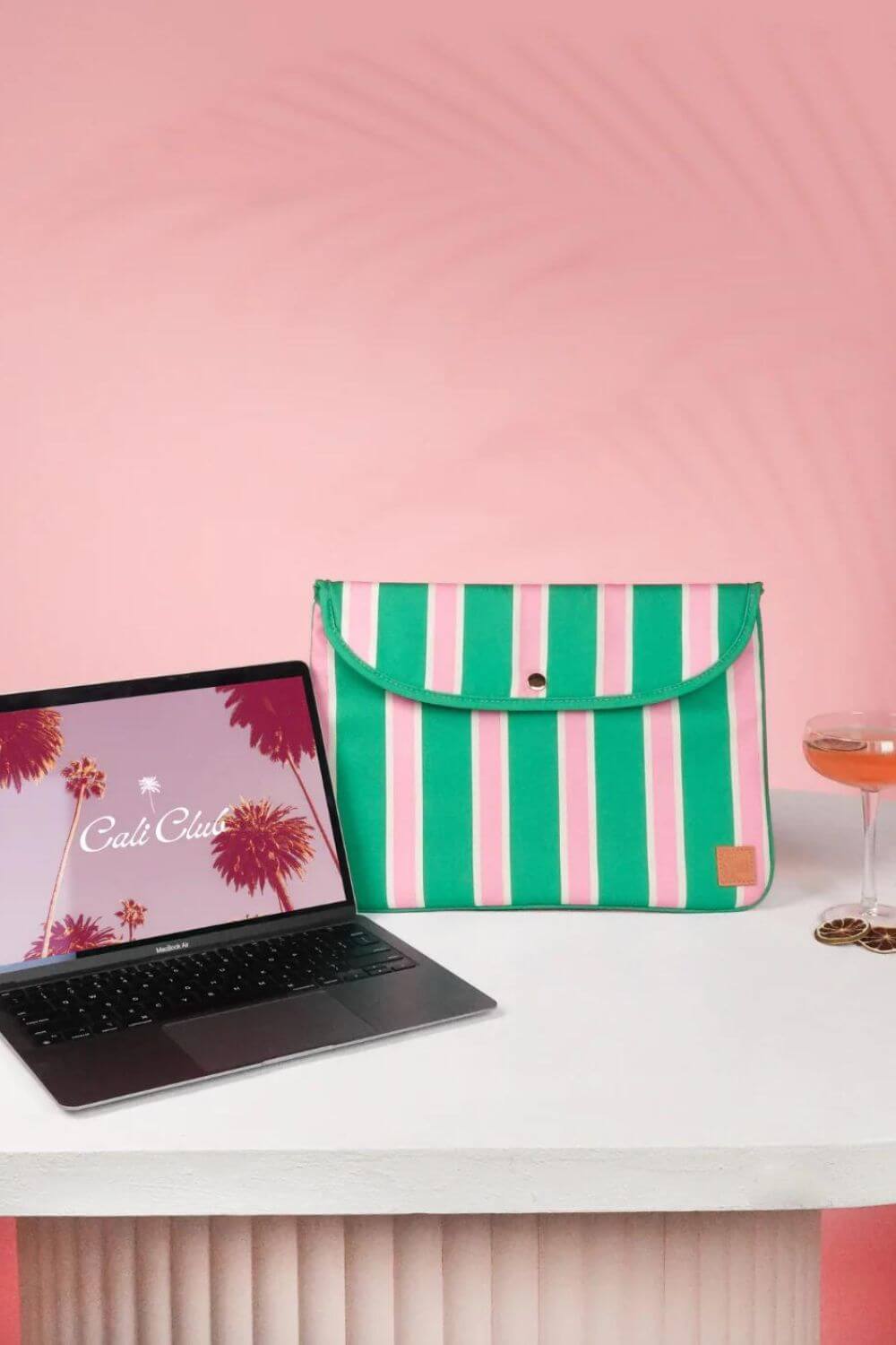 The Somewhere Co Palm Springs Laptop Envelope